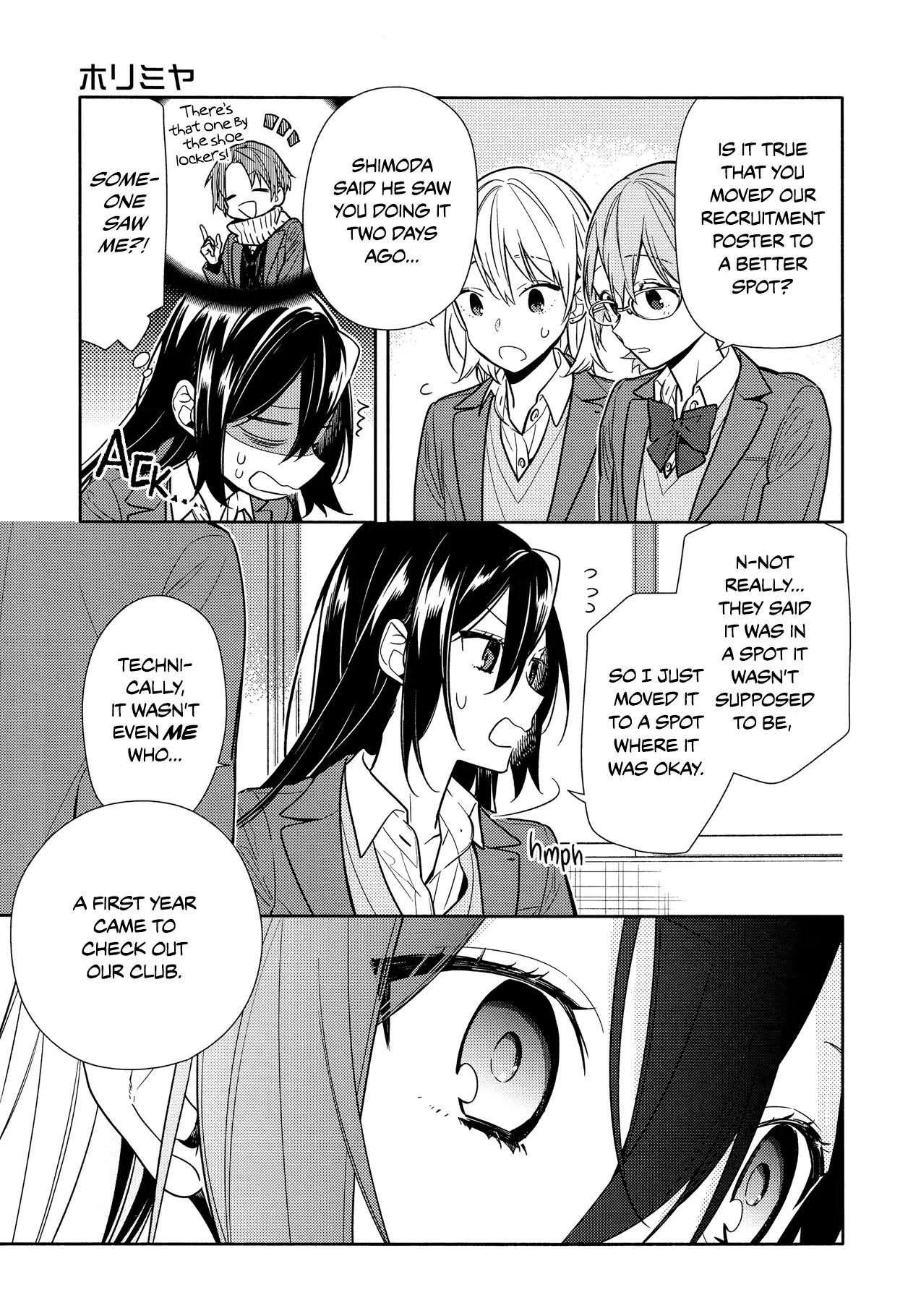 Horimiya Chapter 105 page 15 - Chapter 105