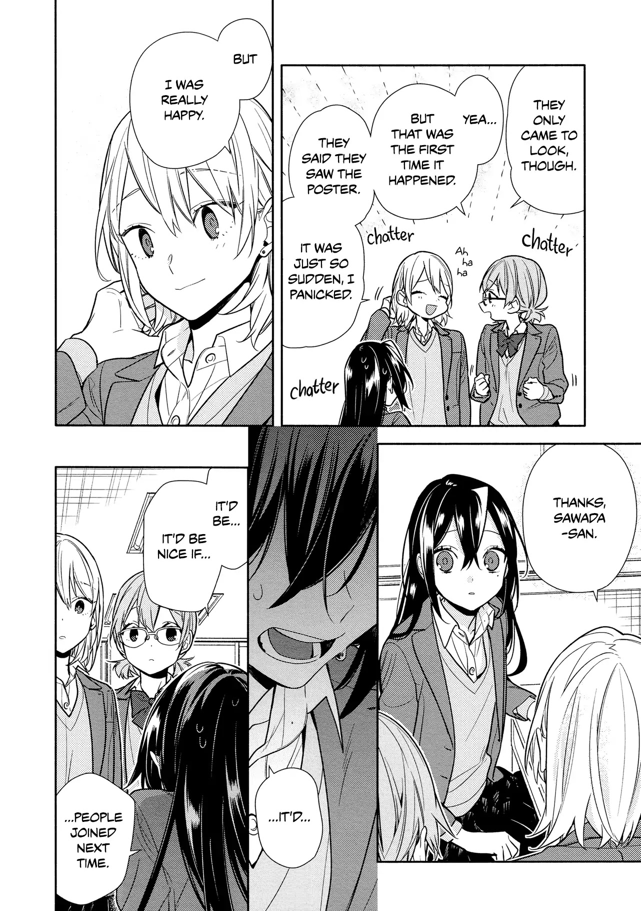Horimiya Chapter 105 page 16 - Chapter 105