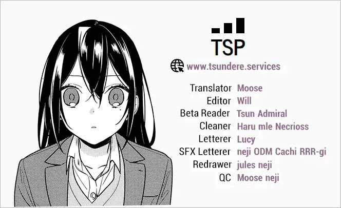 Horimiya Chapter 105 page 18 - Chapter 105