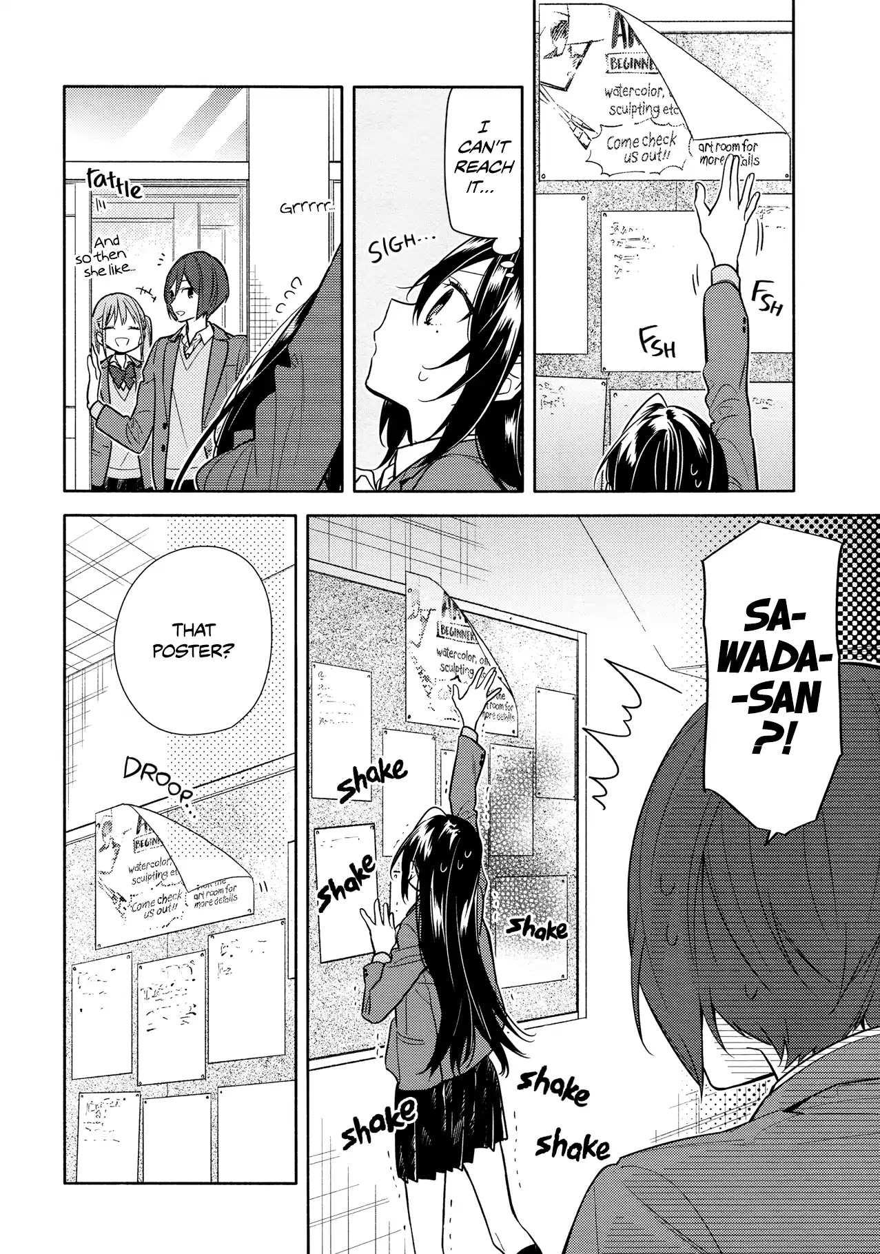 Horimiya Chapter 105 page 4 - Chapter 105