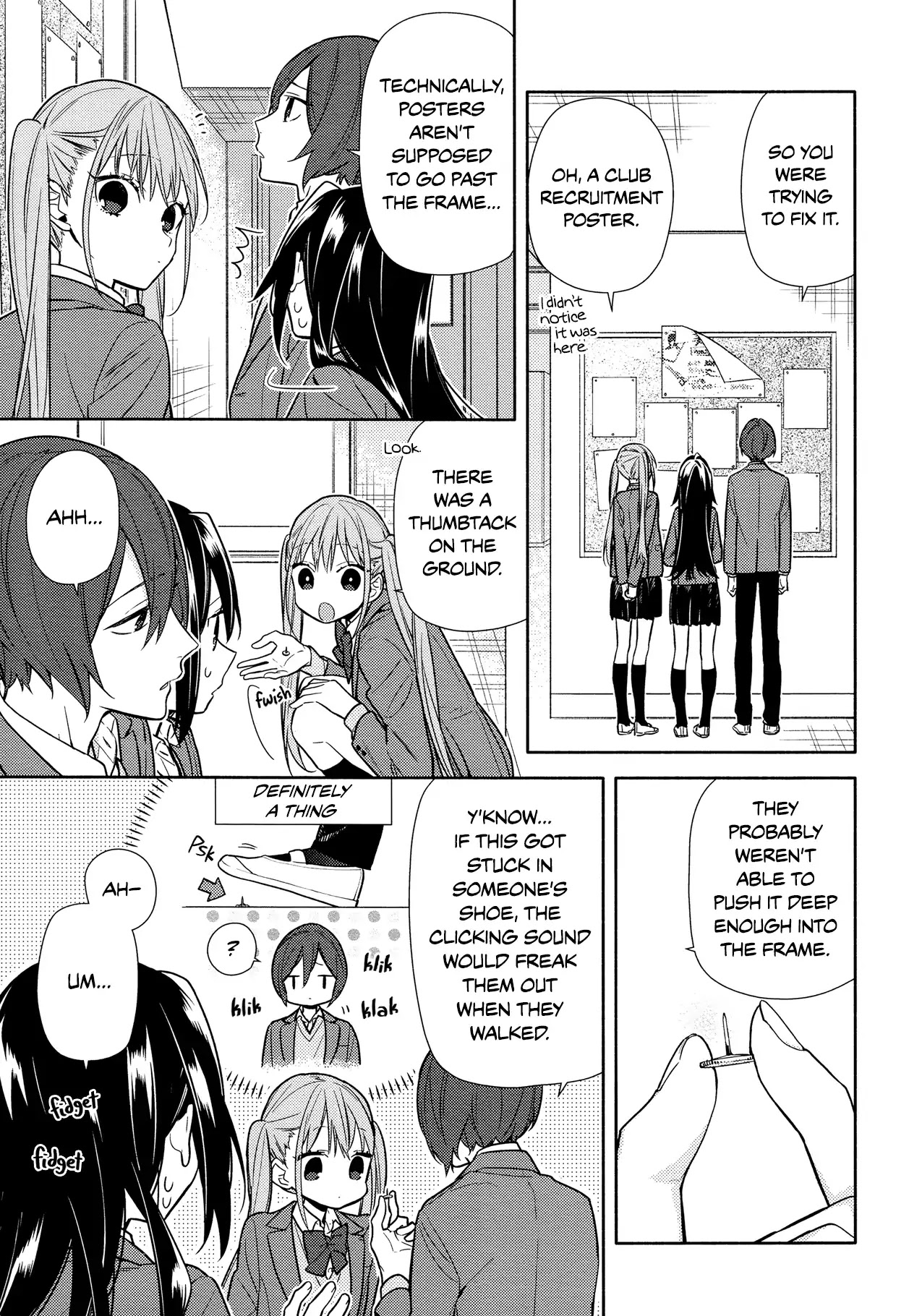 Horimiya Chapter 105 page 5 - Chapter 105