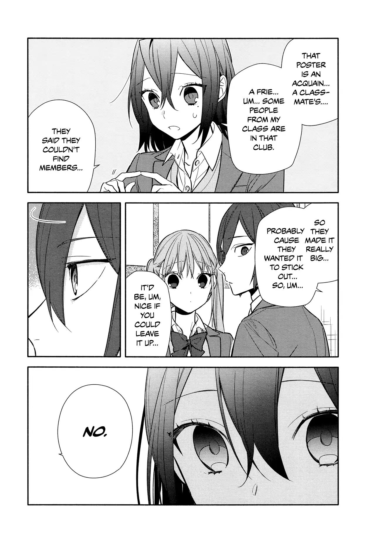Horimiya Chapter 105 page 6 - Chapter 105
