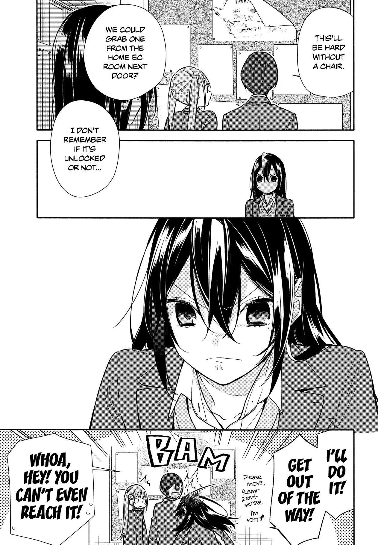 Horimiya Chapter 105 page 7 - Chapter 105