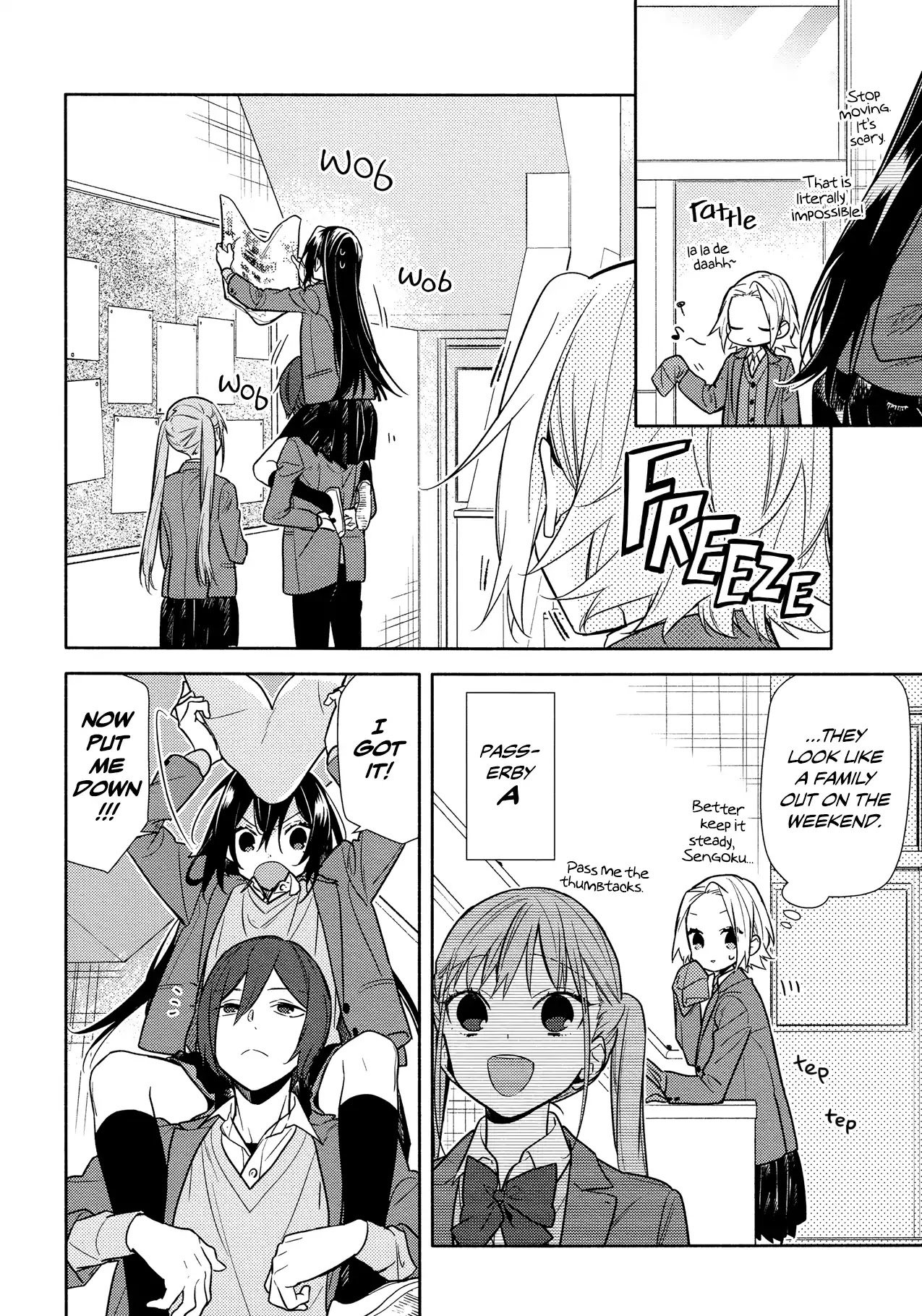 Horimiya Chapter 105 page 8 - Chapter 105