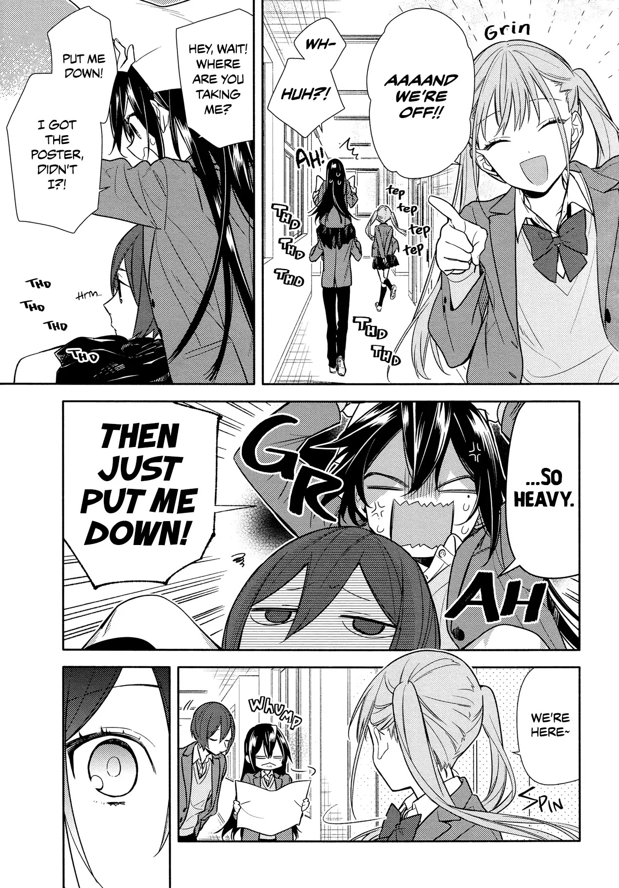 Horimiya Chapter 105 page 9 - Chapter 105