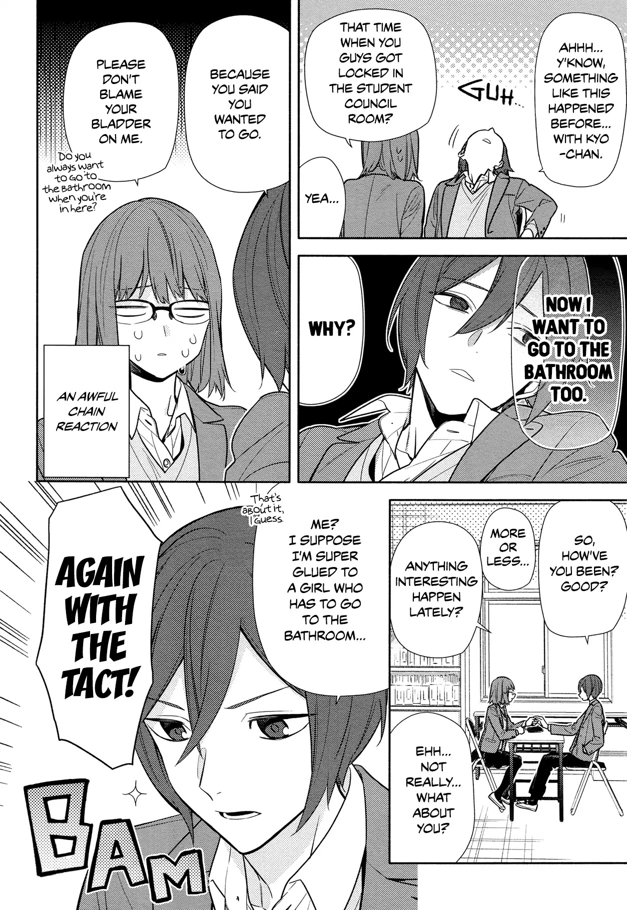 Horimiya Chapter 106 page 10 - Chapter 106