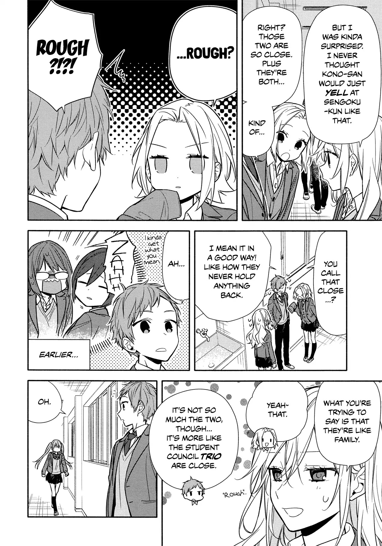 Horimiya Chapter 106 page 12 - Chapter 106