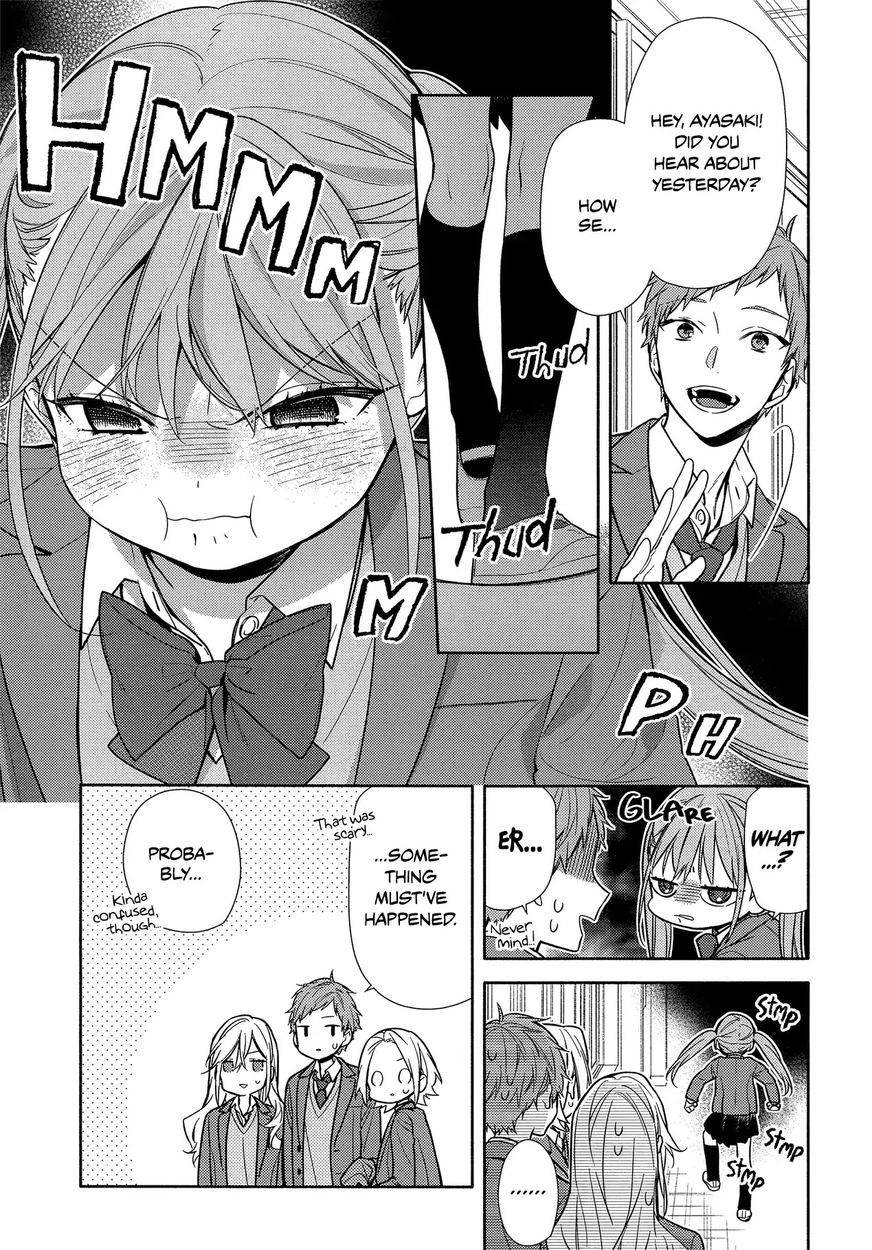Horimiya Chapter 106 page 13 - Chapter 106