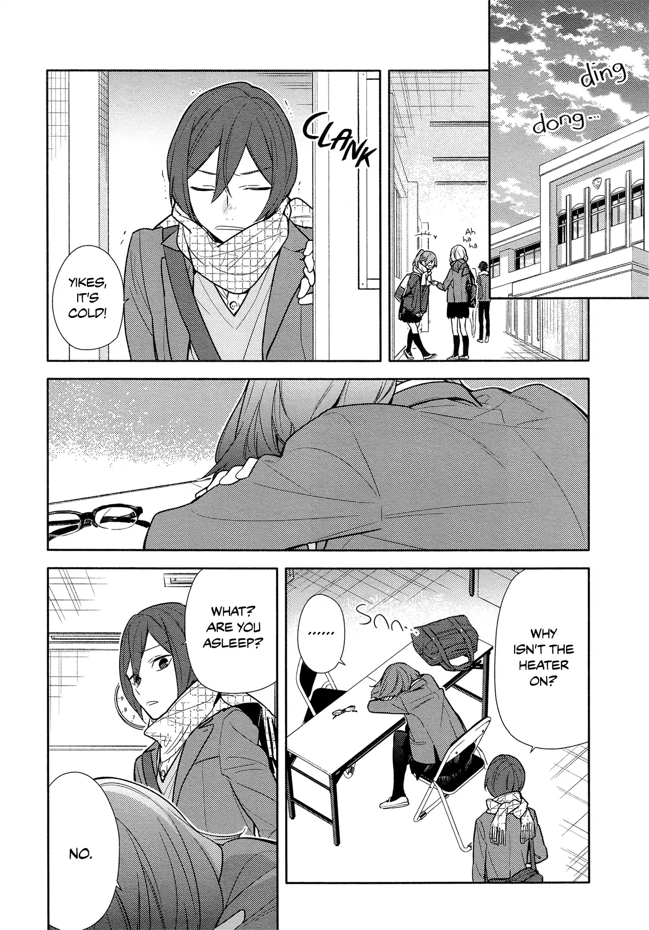 Horimiya Chapter 106 page 14 - Chapter 106