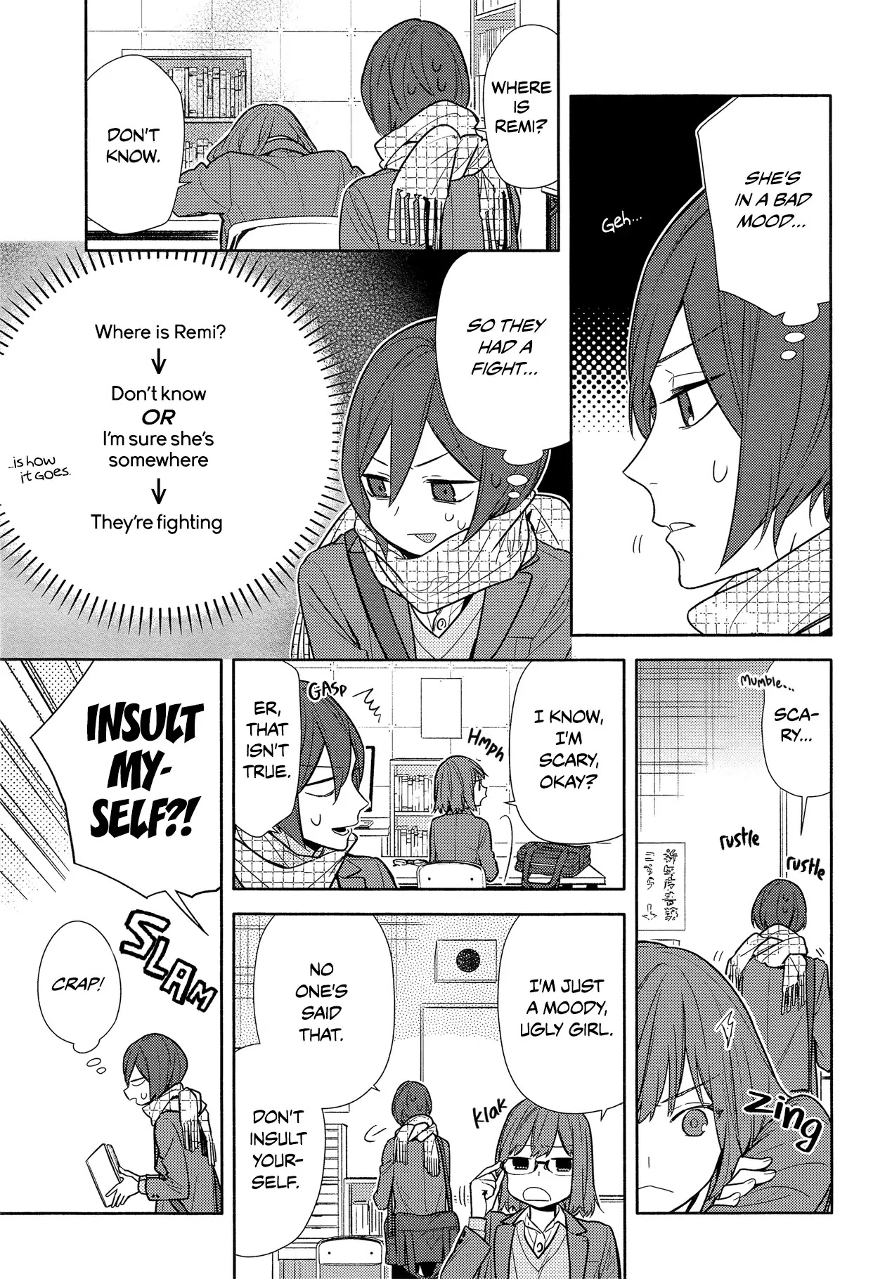 Horimiya Chapter 106 page 15 - Chapter 106