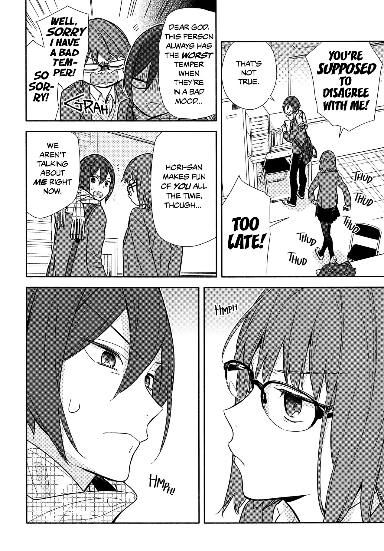 Horimiya Chapter 106 page 16 - Chapter 106