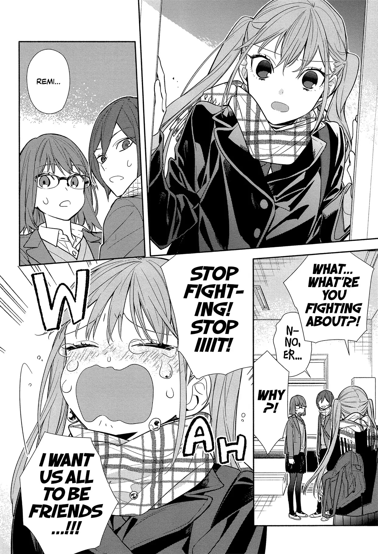 Horimiya Chapter 106 page 18 - Chapter 106