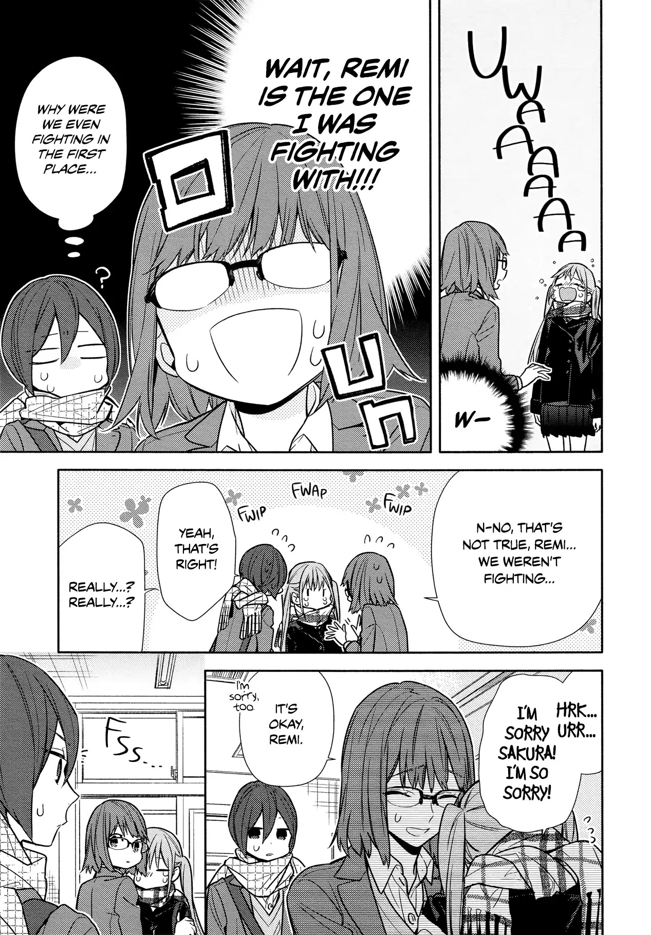 Horimiya Chapter 106 page 19 - Chapter 106