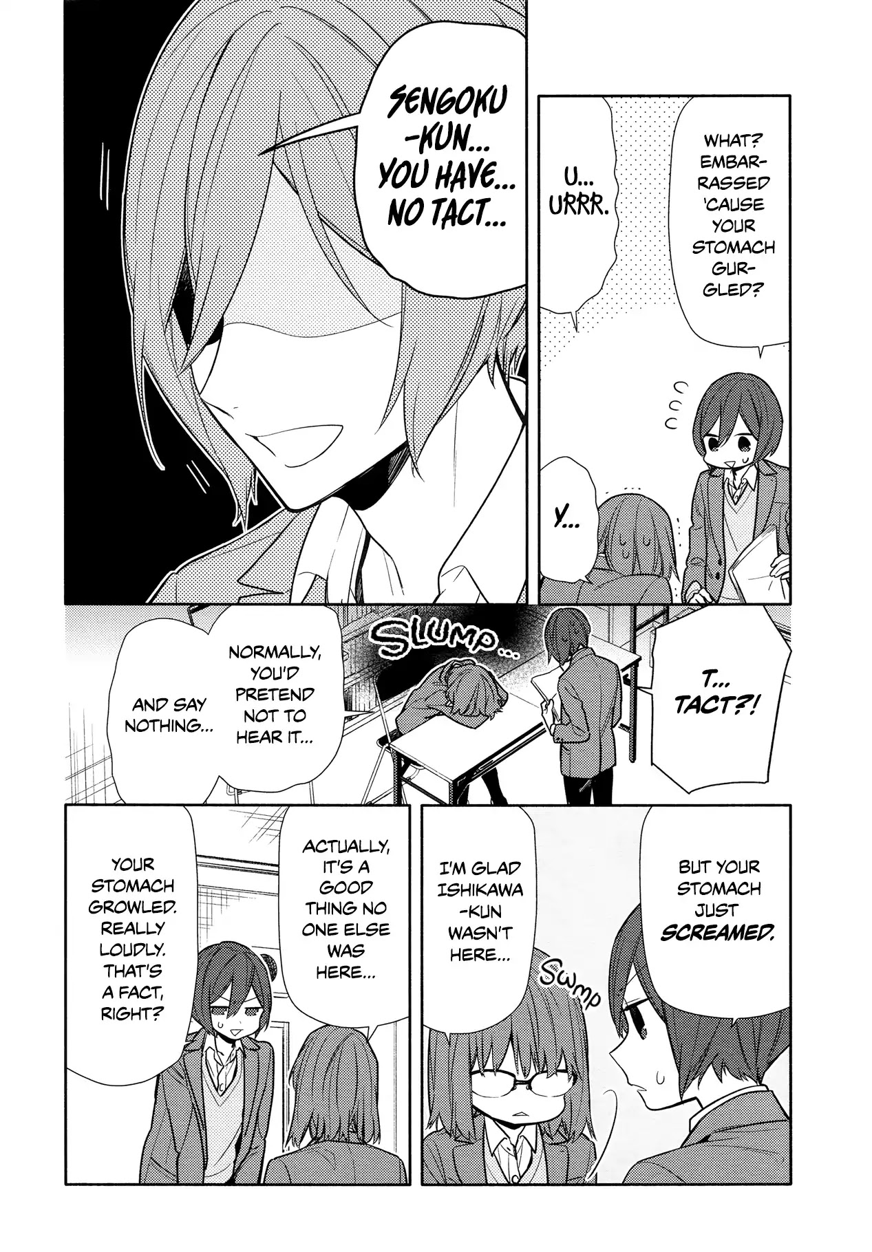 Horimiya Chapter 106 page 2 - Chapter 106