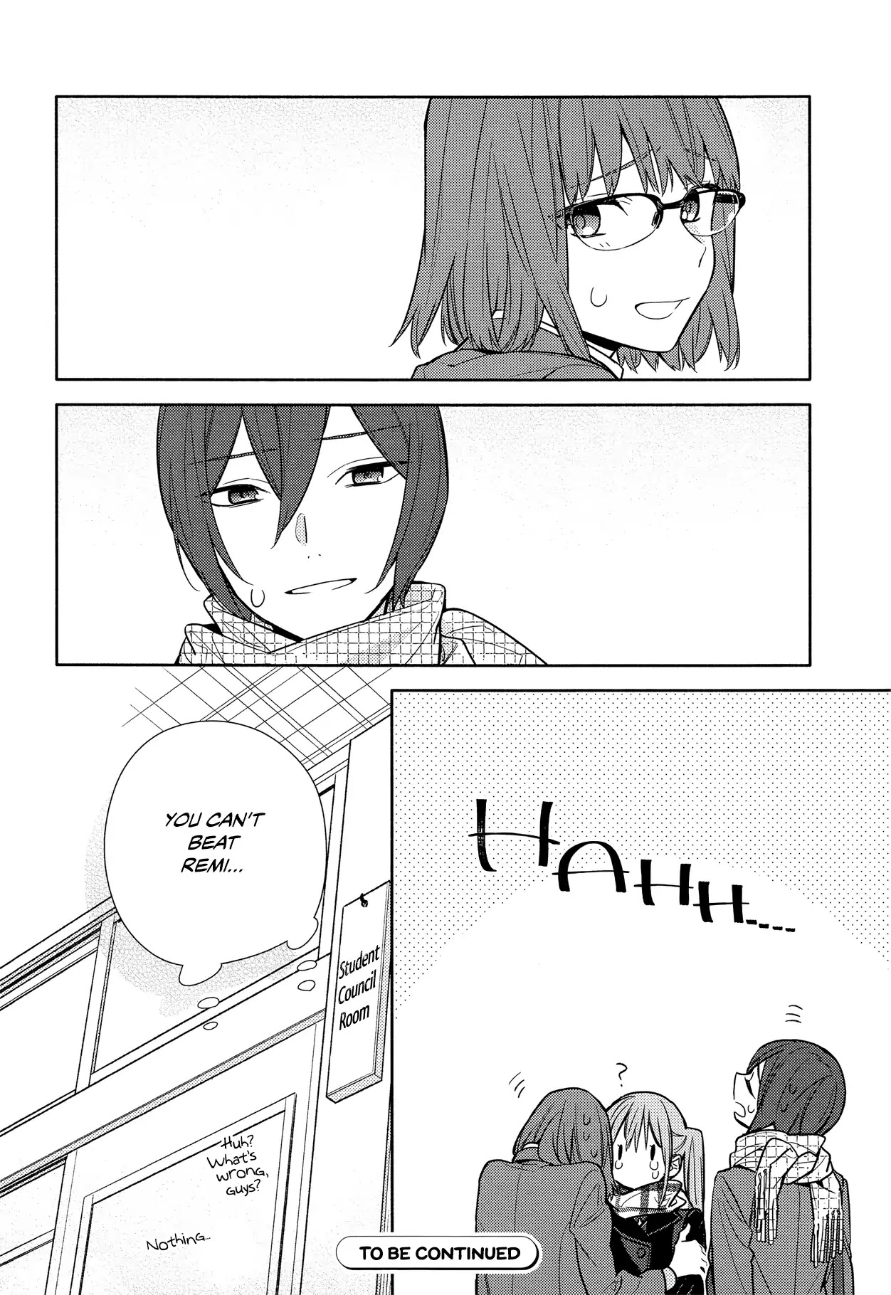 Horimiya Chapter 106 page 20 - Chapter 106