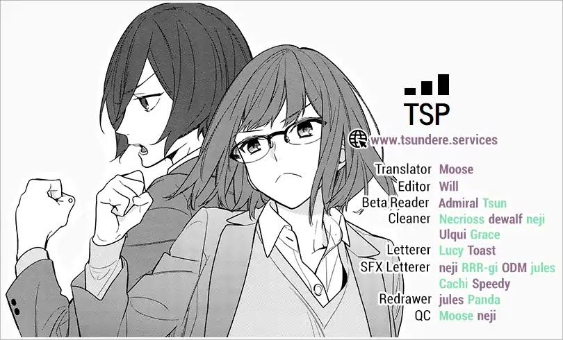 Horimiya Chapter 106 page 21 - Chapter 106