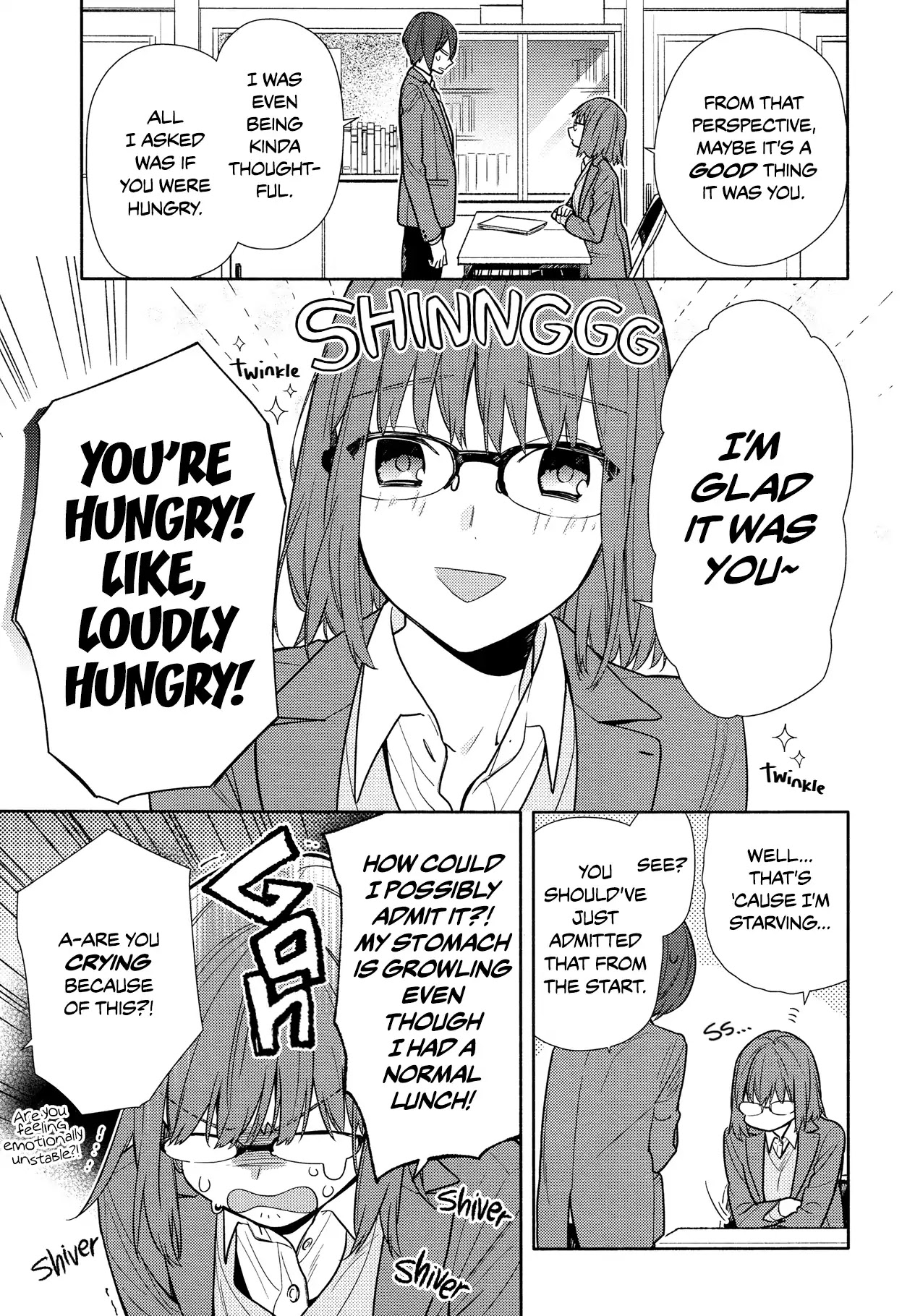 Horimiya Chapter 106 page 3 - Chapter 106