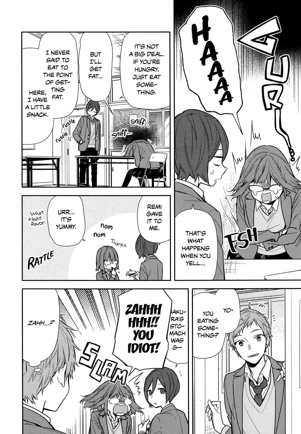 Horimiya Chapter 106 page 4 - Chapter 106