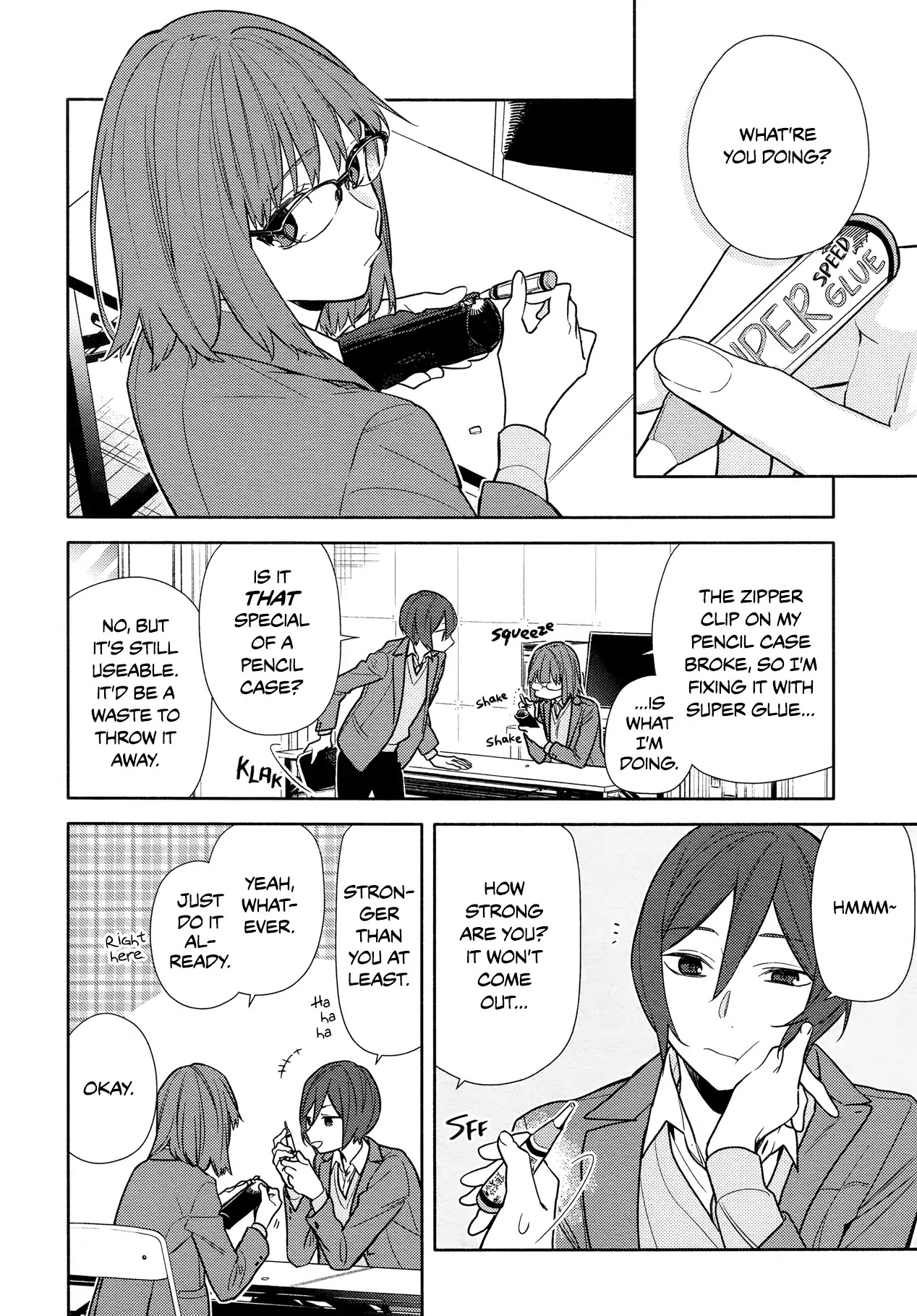 Horimiya Chapter 106 page 6 - Chapter 106