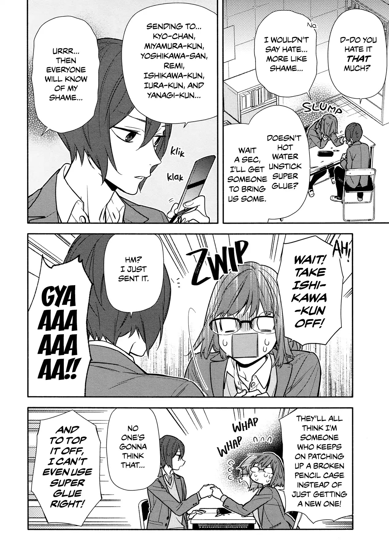 Horimiya Chapter 106 page 8 - Chapter 106