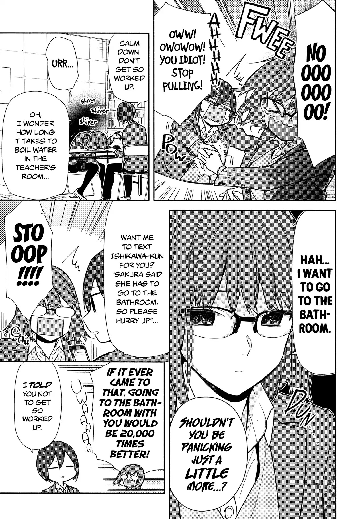 Horimiya Chapter 106 page 9 - Chapter 106