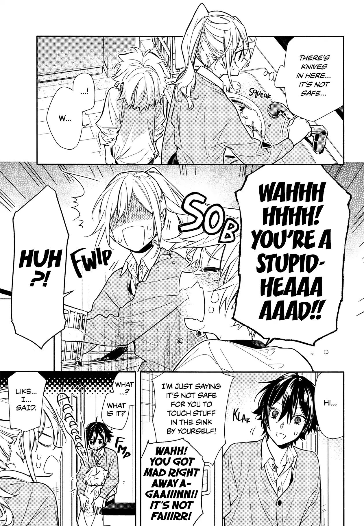 Horimiya Chapter 107 page 10 - Chapter 107