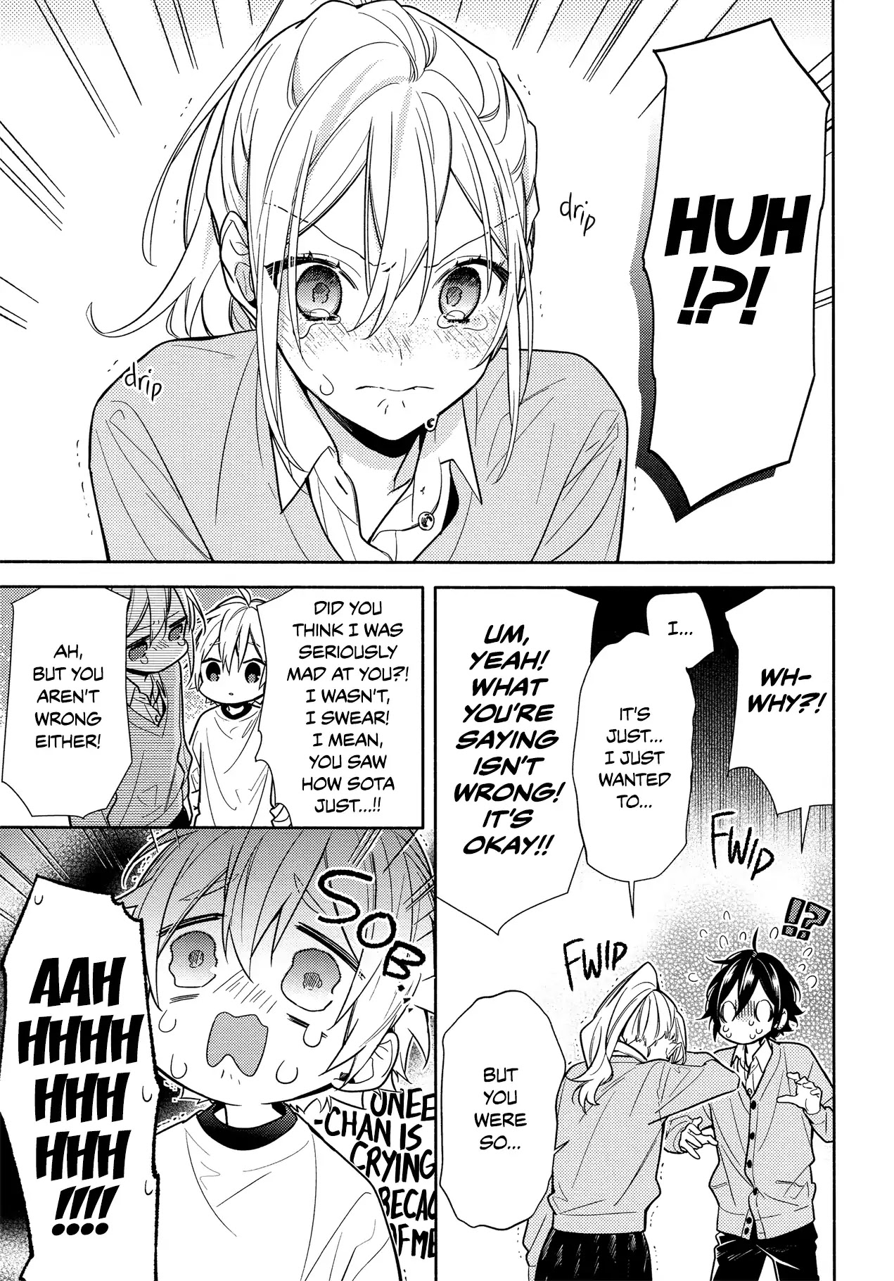 Horimiya Chapter 107 page 12 - Chapter 107