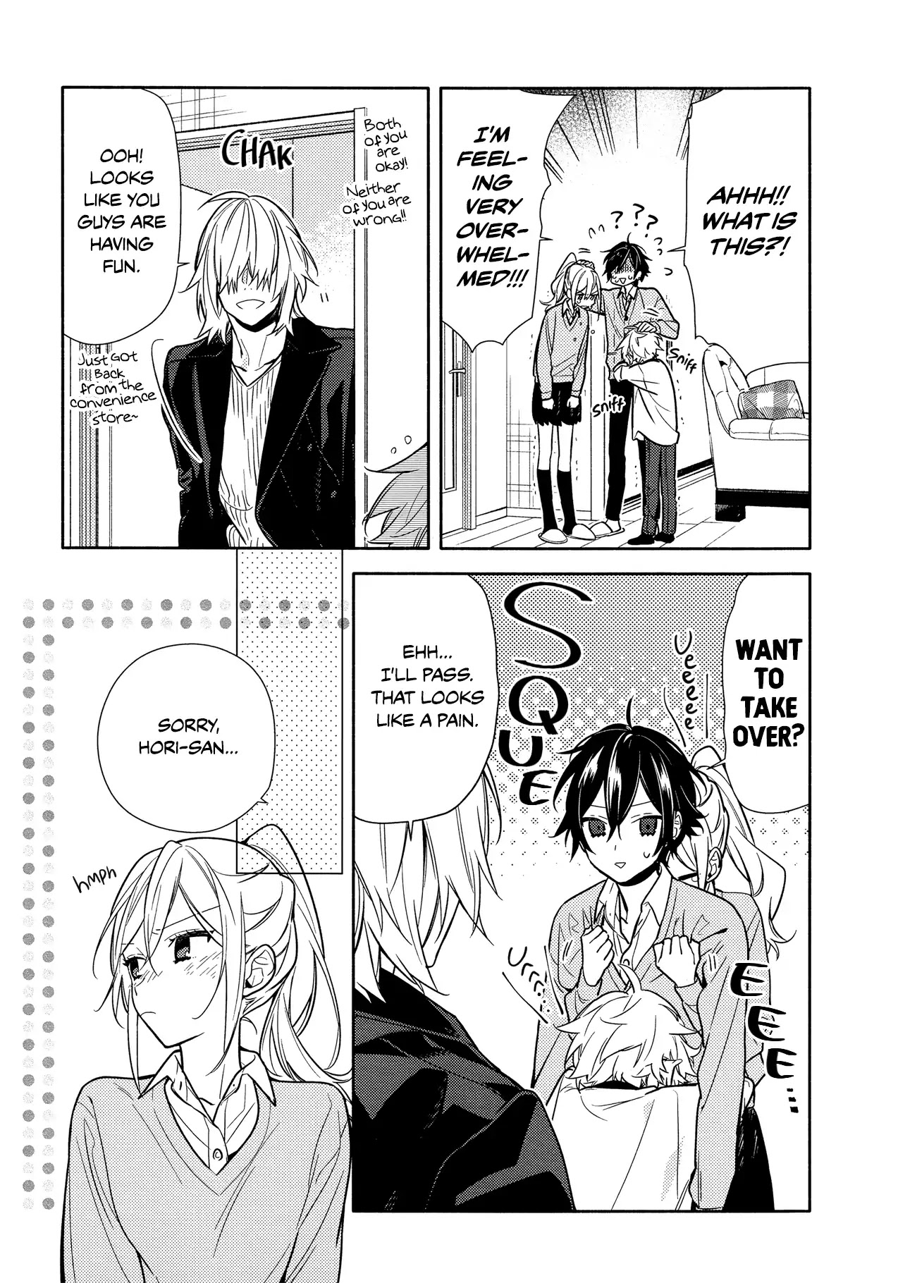 Horimiya Chapter 107 page 13 - Chapter 107