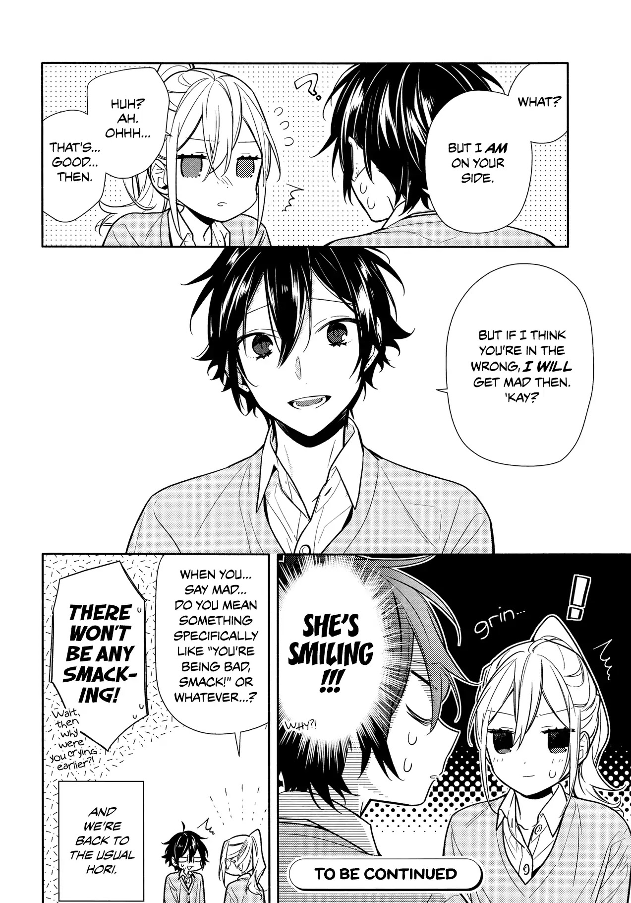 Horimiya Chapter 107 page 15 - Chapter 107