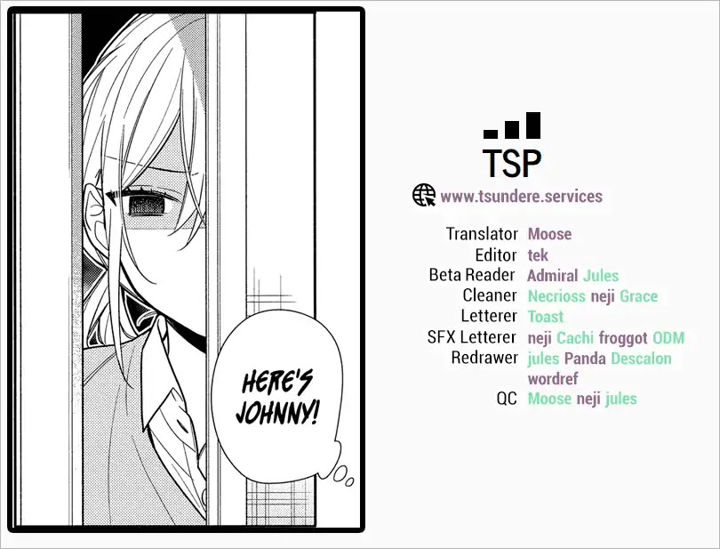 Horimiya Chapter 107 page 16 - Chapter 107