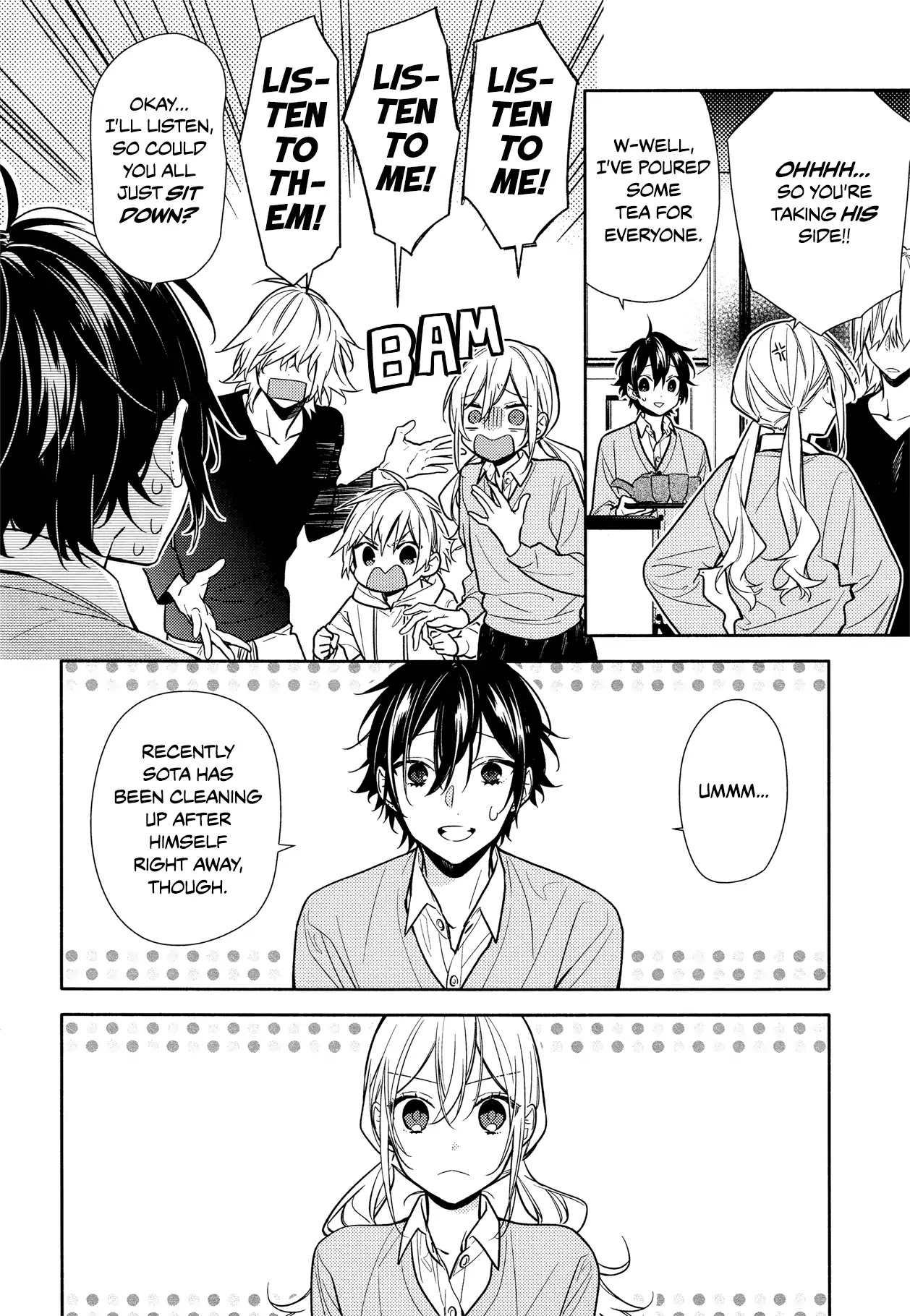 Horimiya Chapter 107 page 3 - Chapter 107