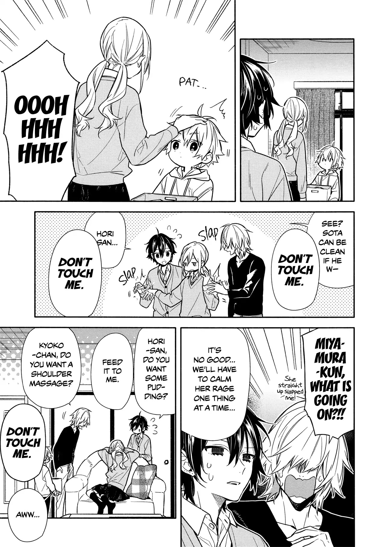 Horimiya Chapter 107 page 6 - Chapter 107