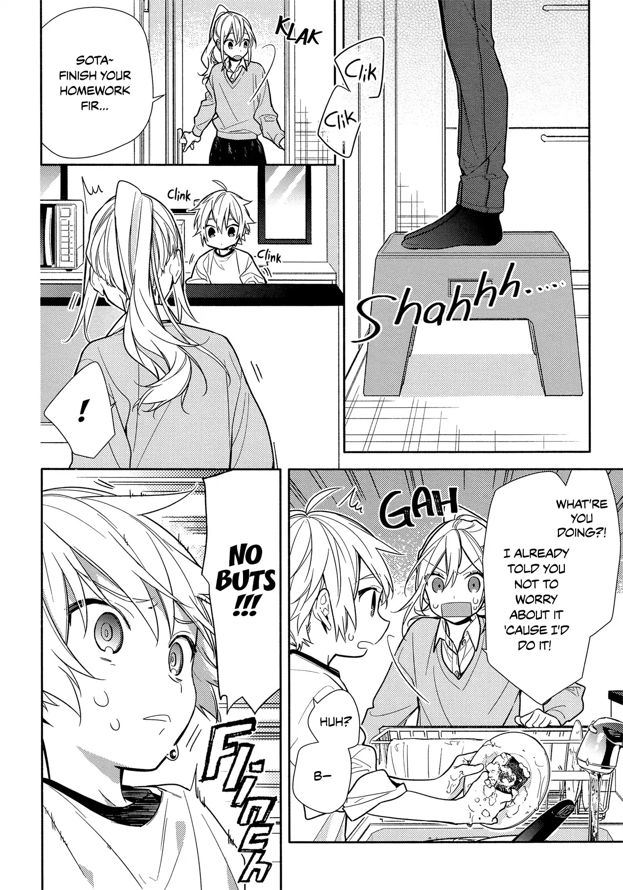Horimiya Chapter 107 page 9 - Chapter 107