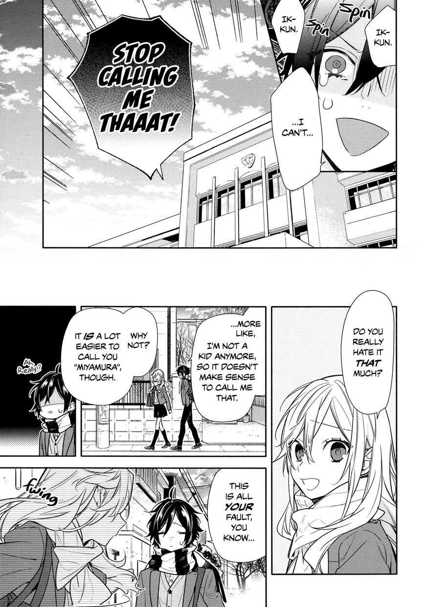 Horimiya Chapter 108 page 11 - Chapter 108