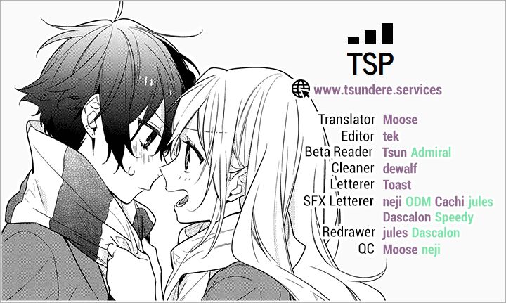 Horimiya Chapter 108 page 14 - Chapter 108