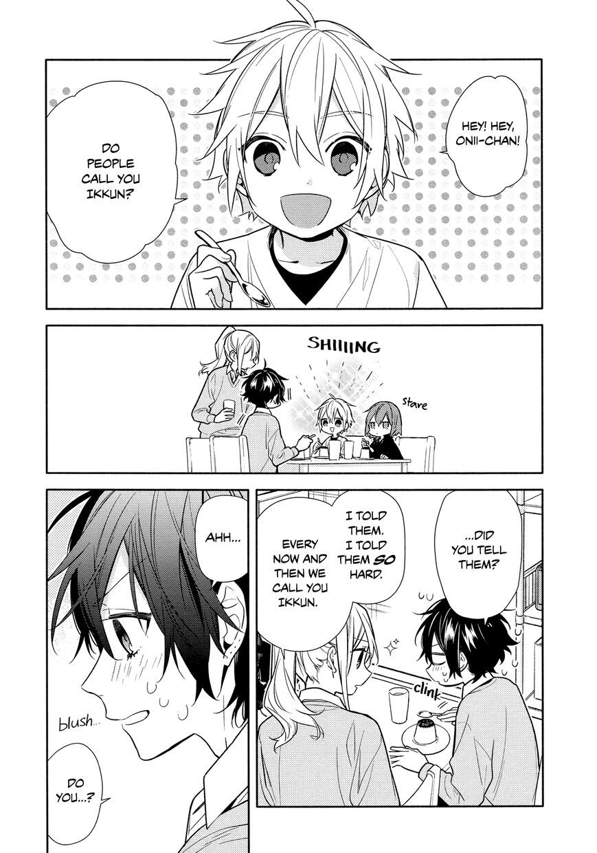 Horimiya Chapter 108 page 4 - Chapter 108
