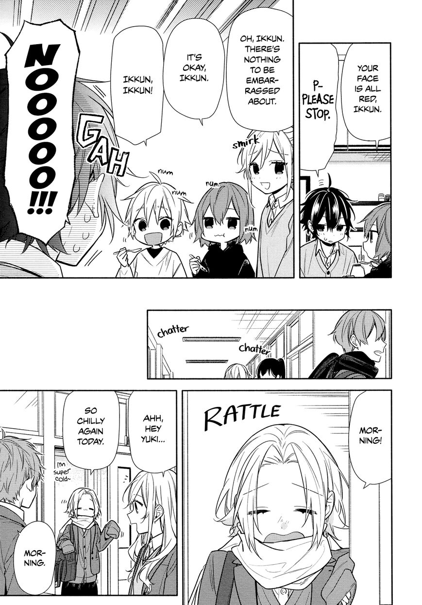 Horimiya Chapter 108 page 5 - Chapter 108