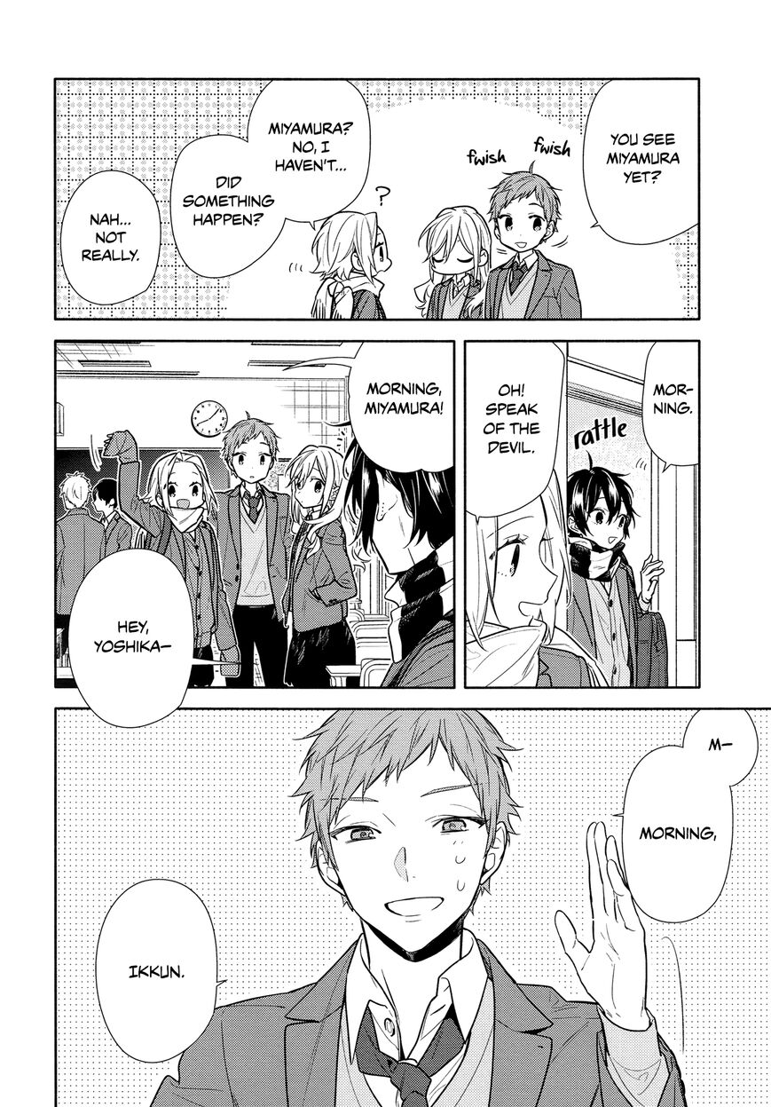Horimiya Chapter 108 page 6 - Chapter 108