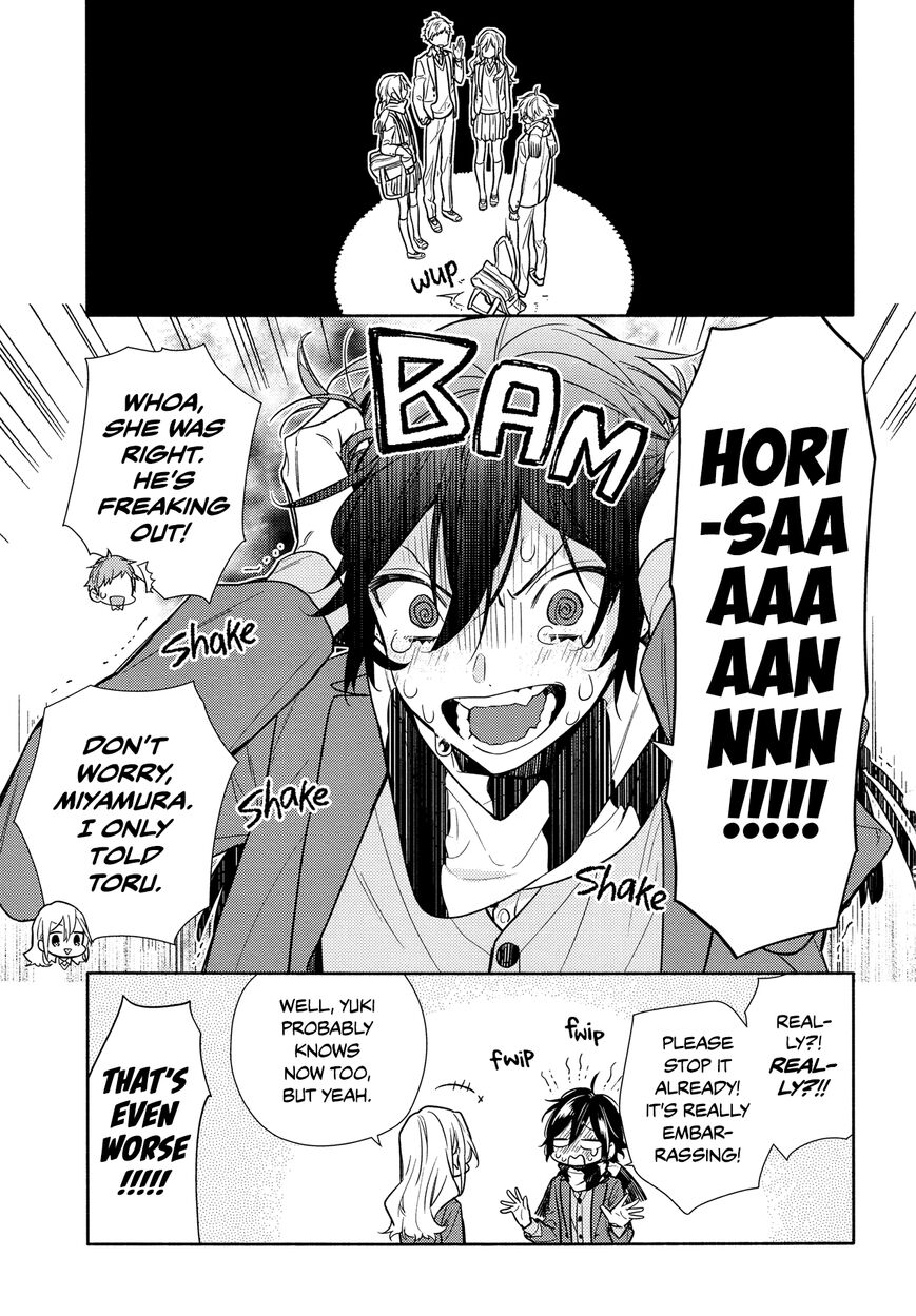 Horimiya Chapter 108 page 7 - Chapter 108