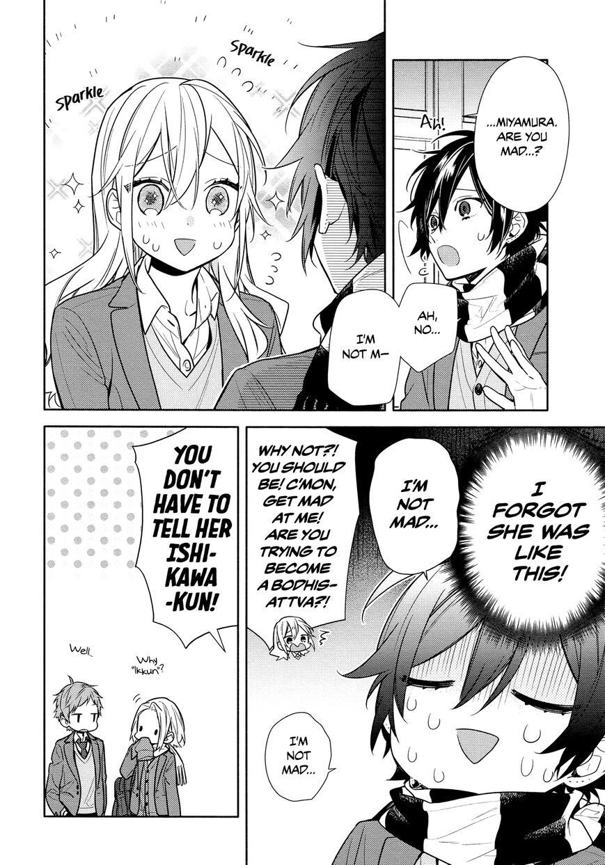Horimiya Chapter 108 page 8 - Chapter 108