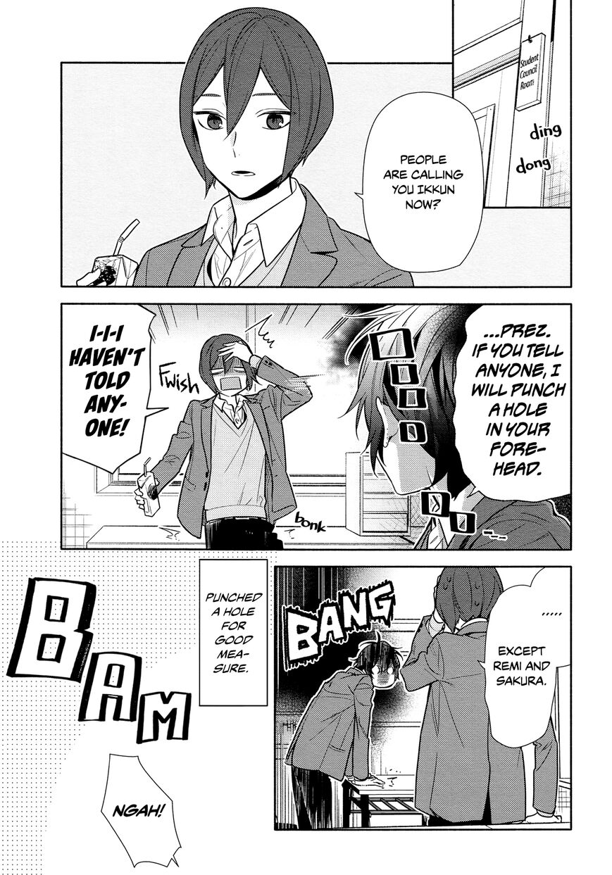 Horimiya Chapter 108 page 9 - Chapter 108