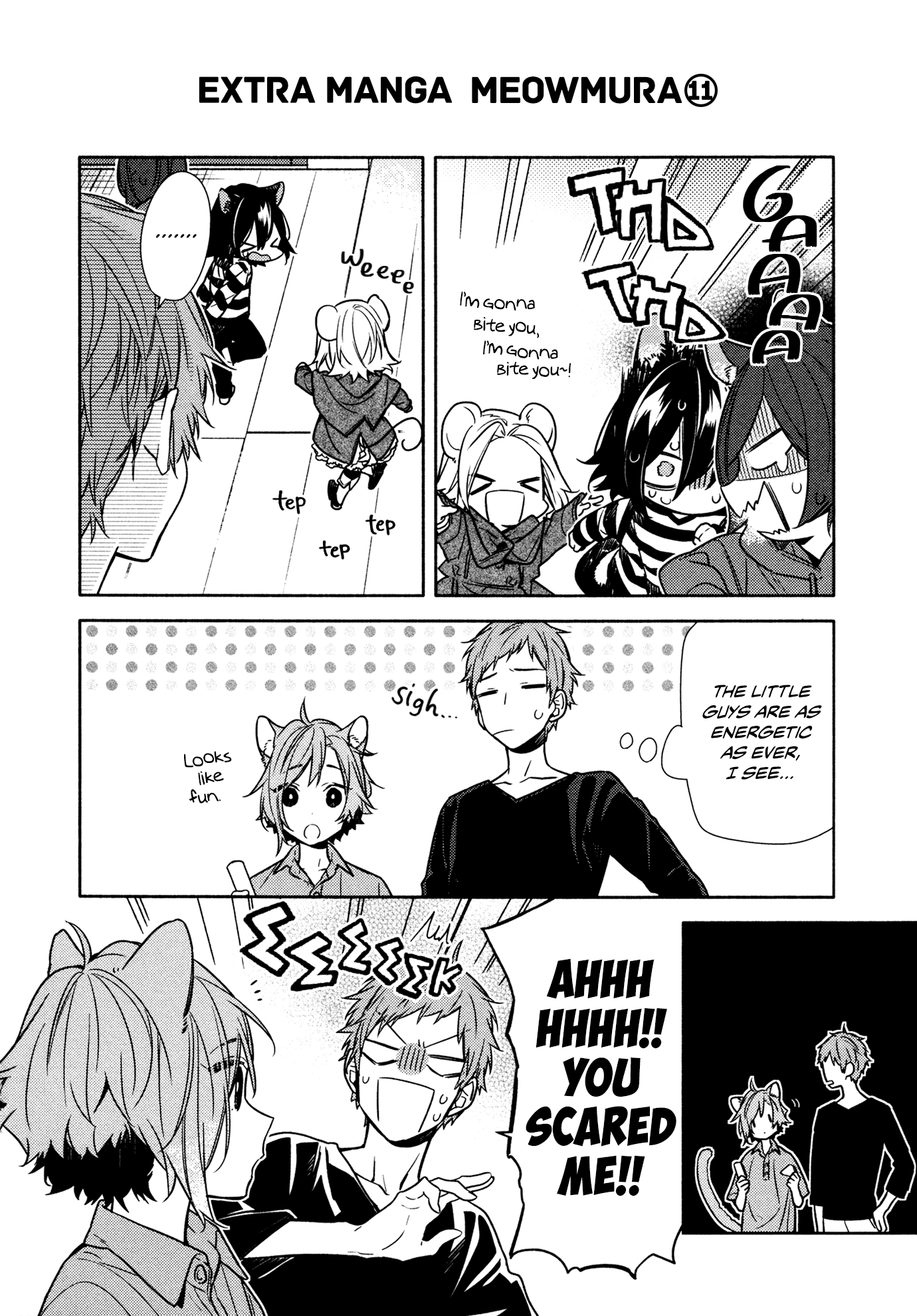 Horimiya Chapter 109.5 page 4 - Chapter 109.5: Extras