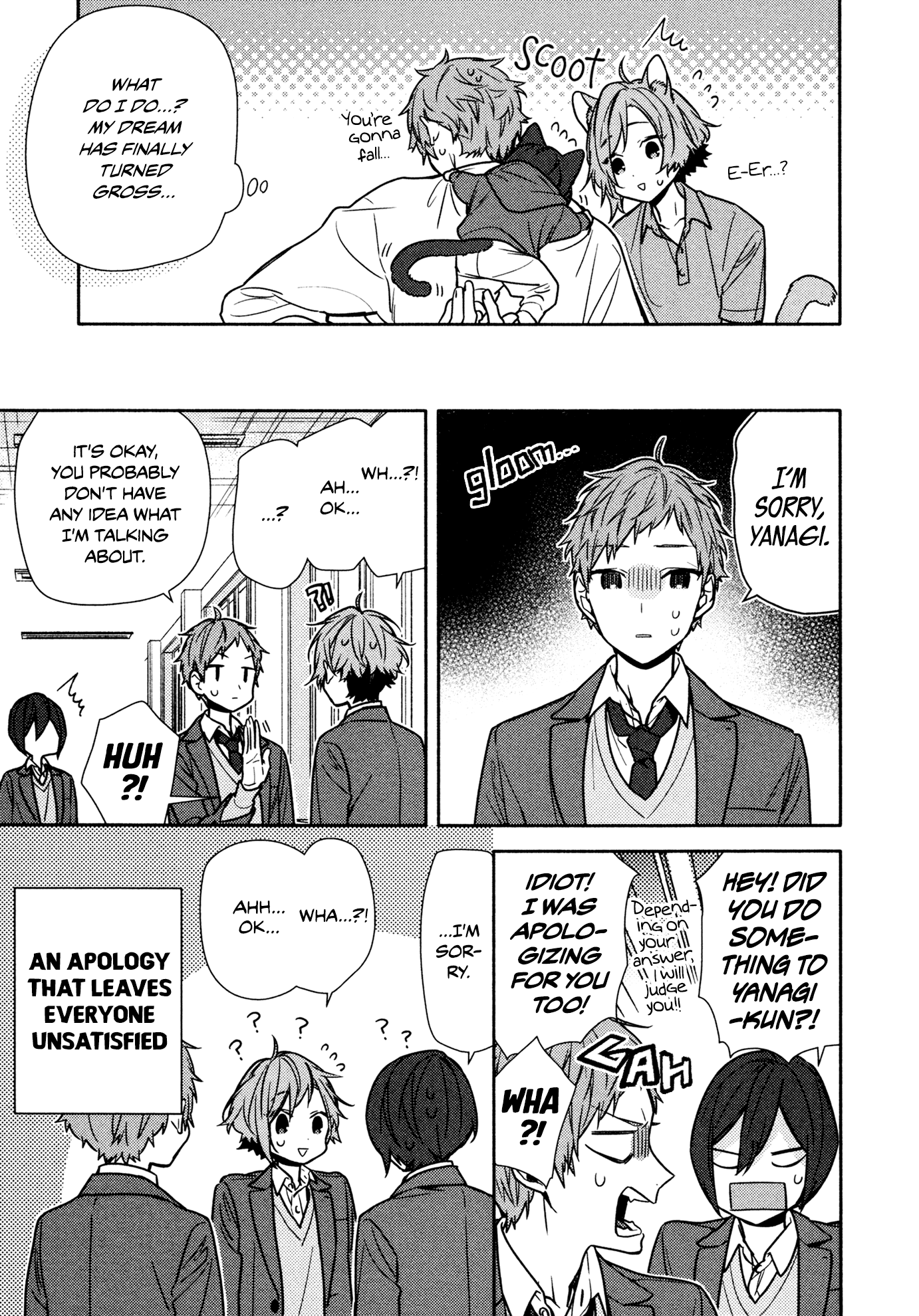 Horimiya Chapter 109.5 page 7 - Chapter 109.5: Extras
