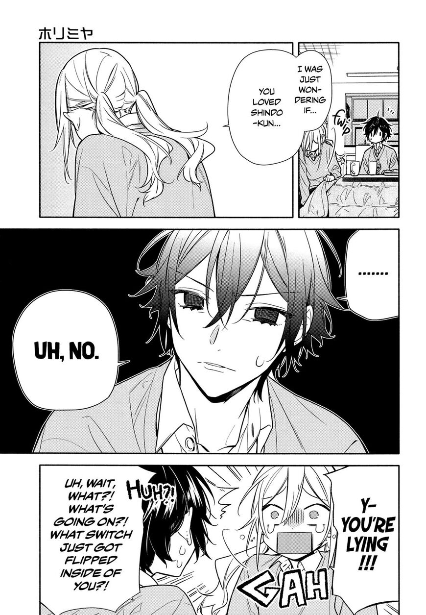 Horimiya Chapter 109 page 10 - Chapter 109