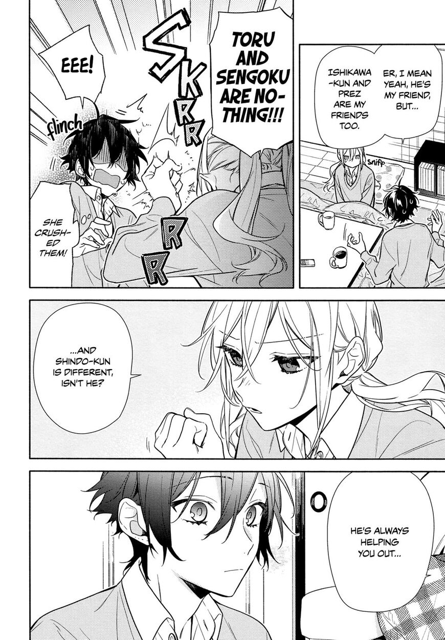 Horimiya Chapter 109 page 11 - Chapter 109