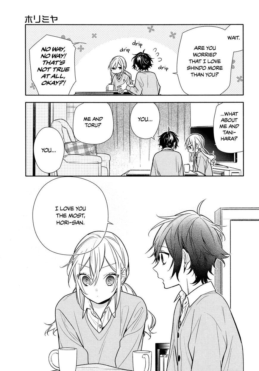 Horimiya Chapter 109 page 12 - Chapter 109