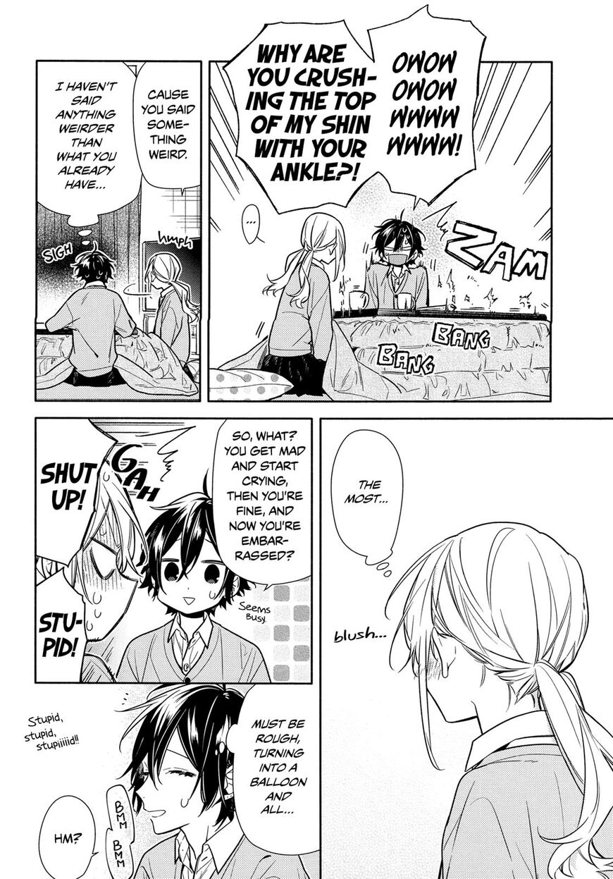 Horimiya Chapter 109 page 13 - Chapter 109