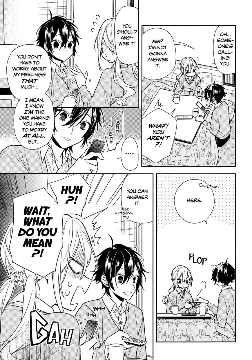Horimiya Chapter 109 page 14 - Chapter 109