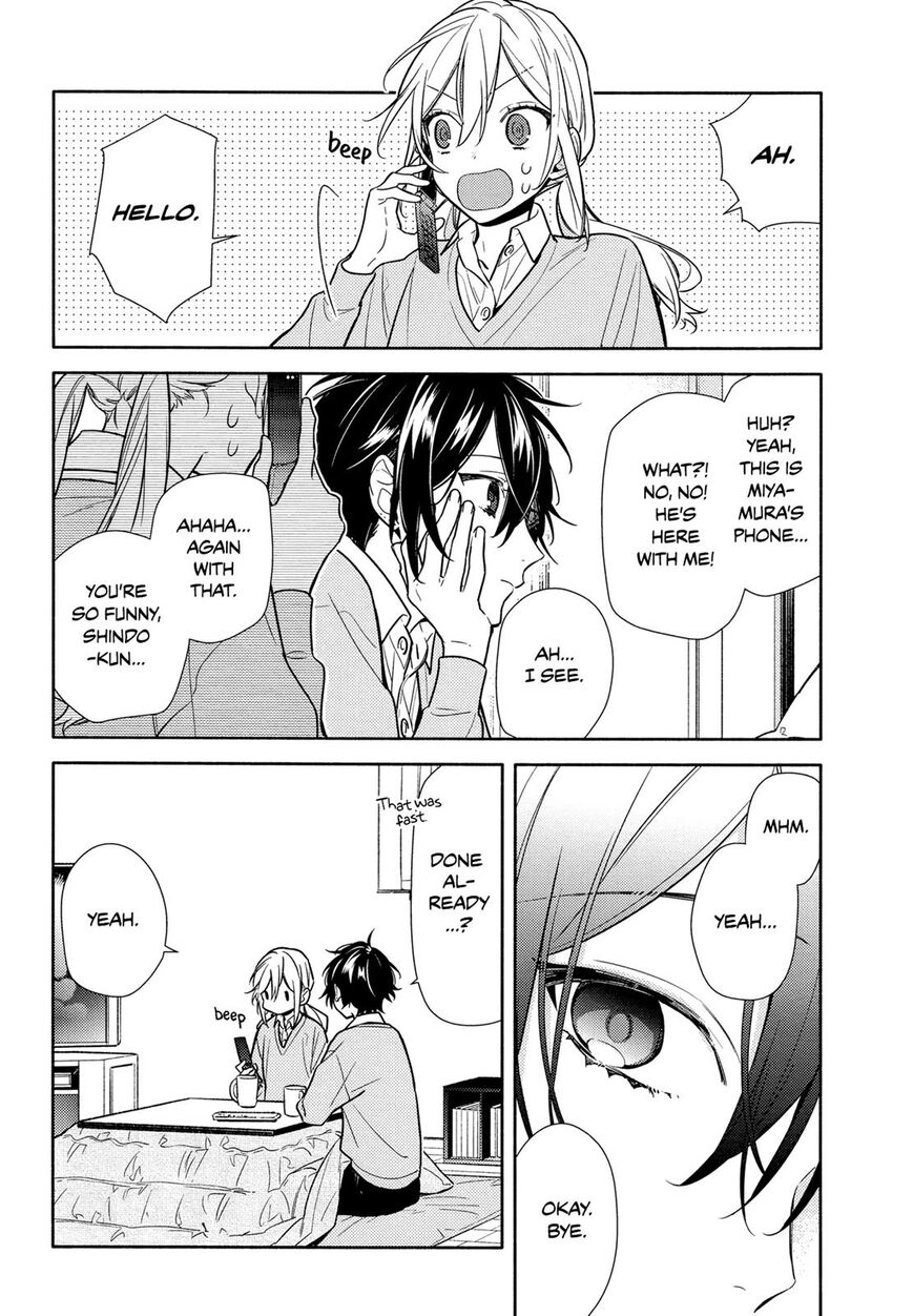 Horimiya Chapter 109 page 15 - Chapter 109