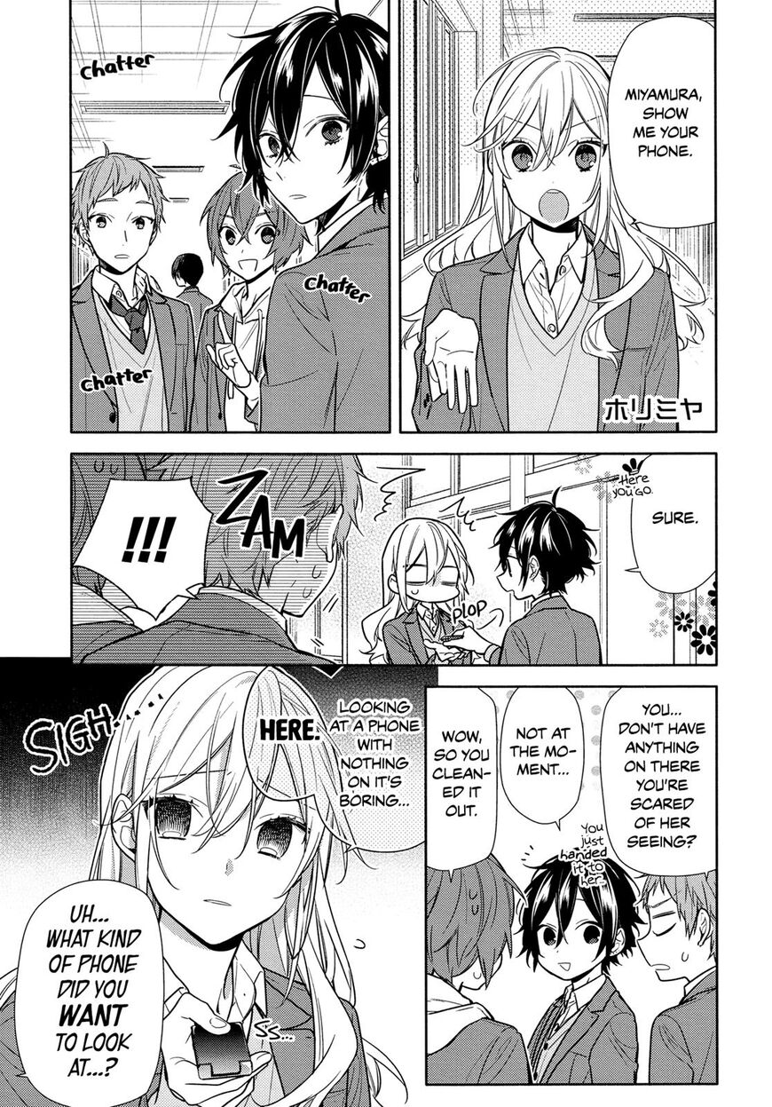 Horimiya Chapter 109 page 4 - Chapter 109